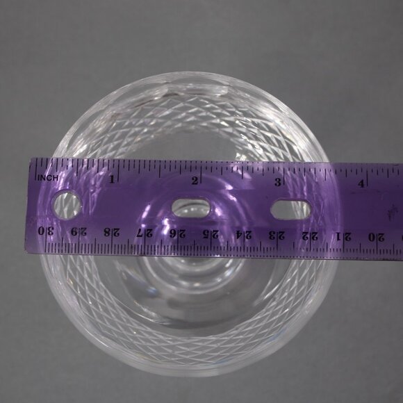 Waterford Champagne Sherbet Colleen Clear Crystal Short Stem 4.3" Glass - Picture 11 of 12